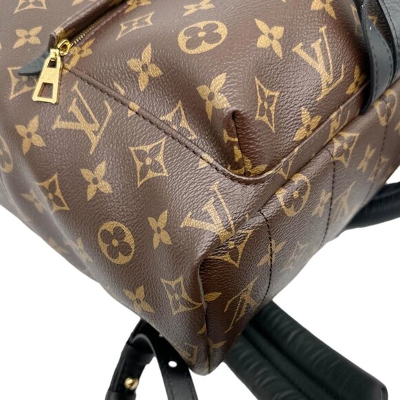 Louis Vuitton Palm Springs MM Monogram Canvas Backpack Brown - Picture 7 of 10